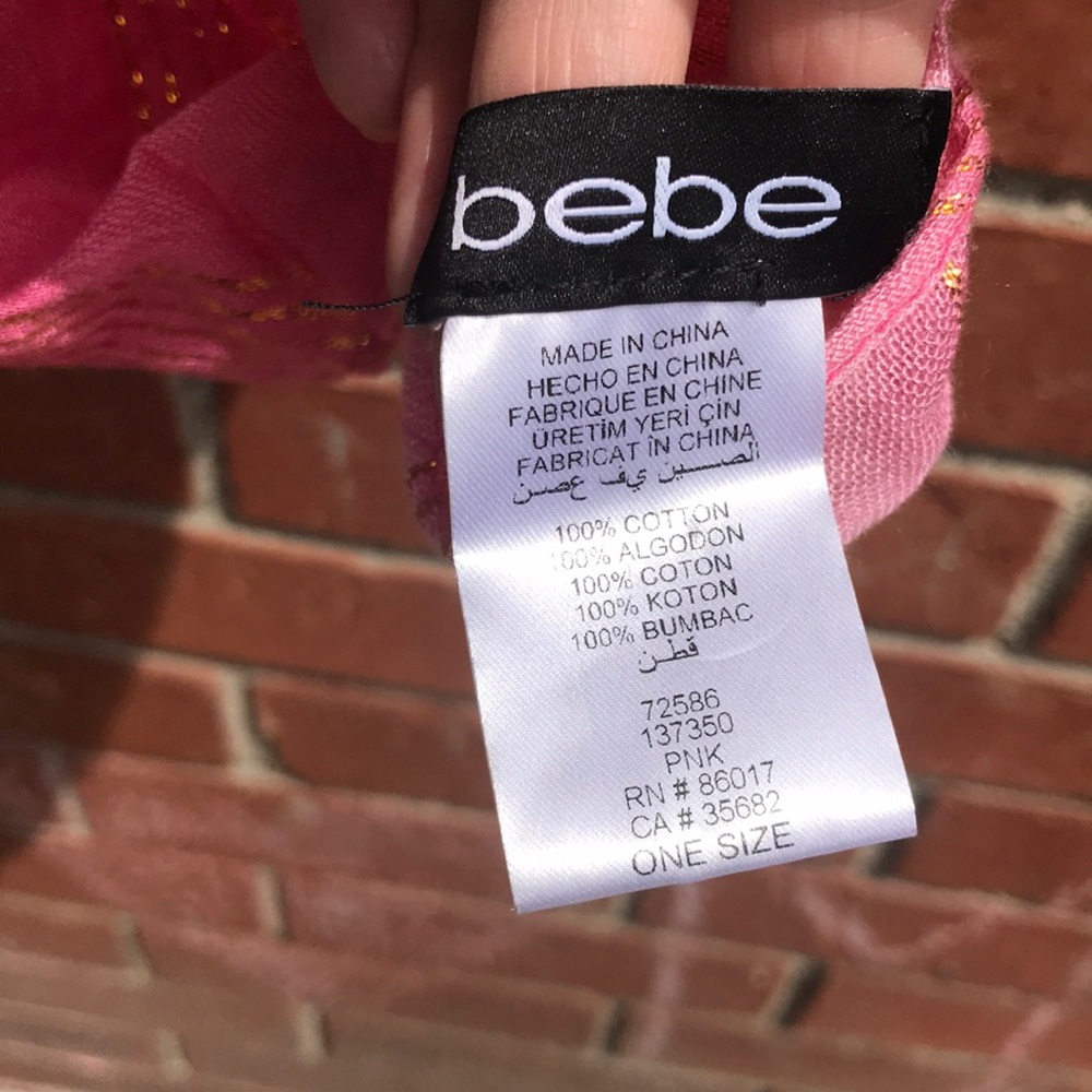 🖤🖤🖤Bebe Scarf - Picture 6 of 6